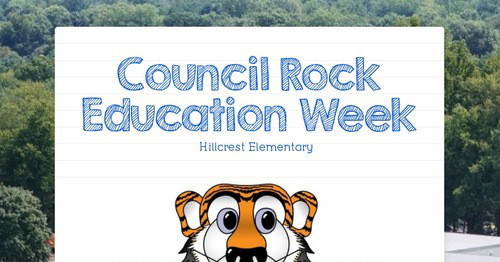 Council Rock Education Week