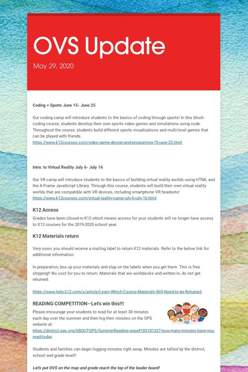 My Newsletters | Smore