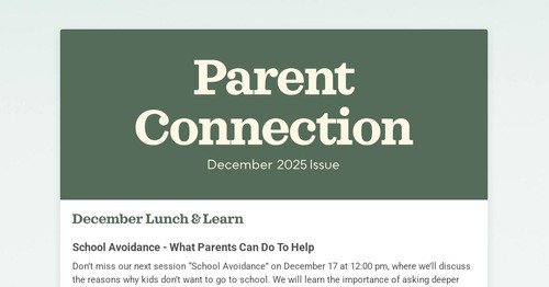Parent Connection