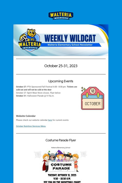 Weekly Wildcat