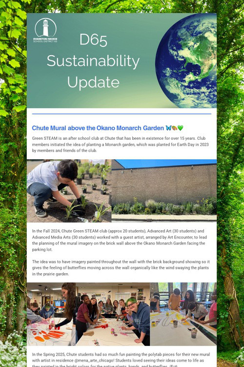 D65 Sustainability Update: June 25