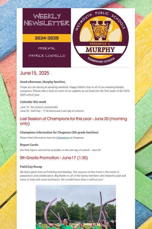 Murphy Messages
