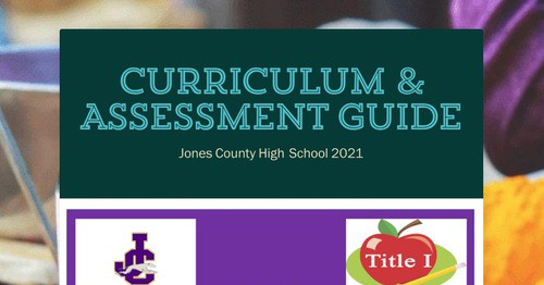 Curriculum & Assessment Guide
