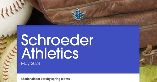 Schroeder Athletics