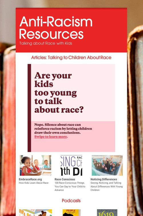 Anti-Racism Resources