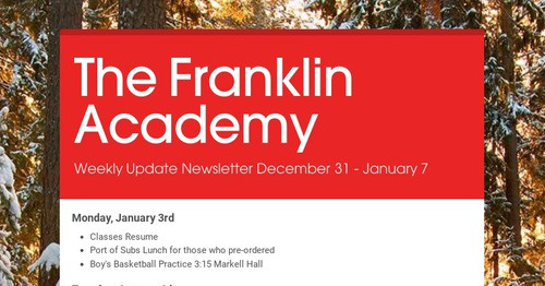 The Franklin Academy