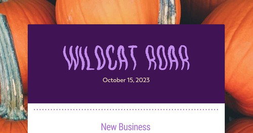 Wildcat Roar