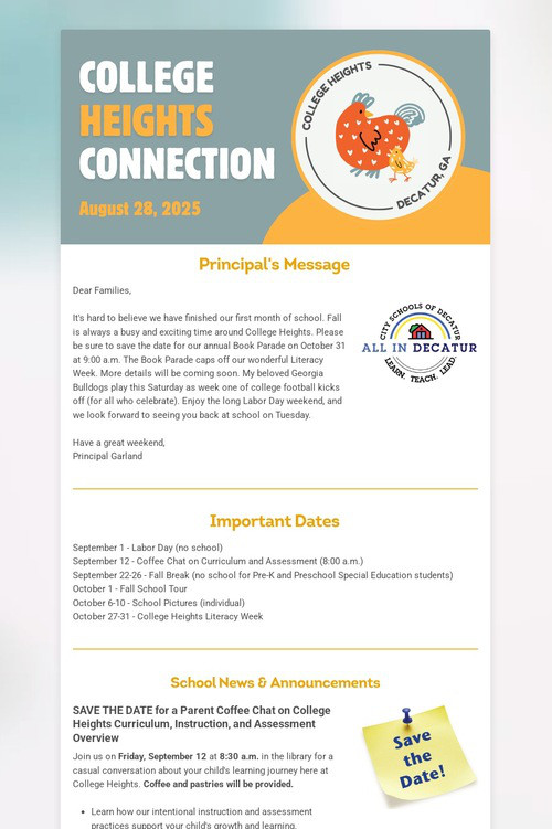 College Heights Connection