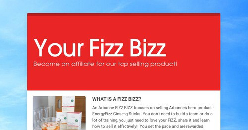 Your Fizz Bizz