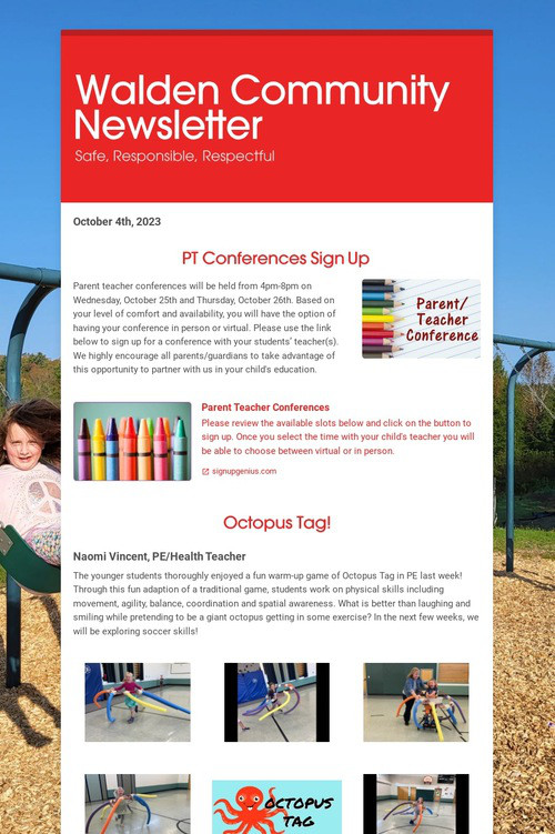 Walden Community Newsletter