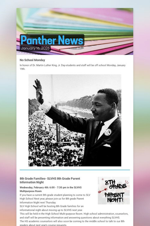 Panther News