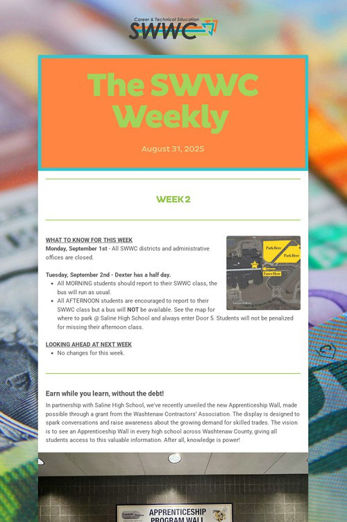The SWWC Weekly
