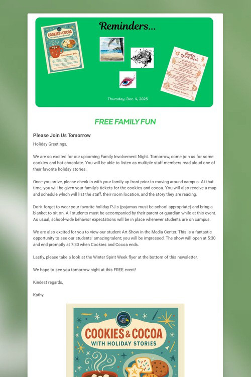 Free Family Fun