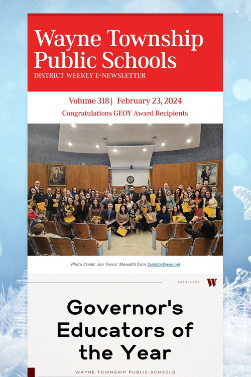 Wayne Township Public Schools
