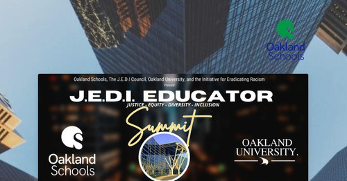 Presenters-J.E.D.I Educator Summit