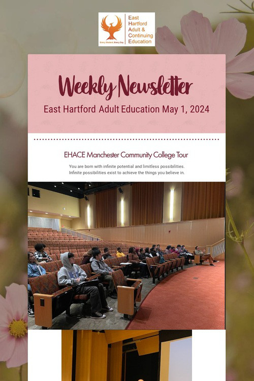 Weekly Newsletter