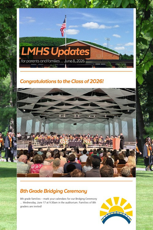 LMHS Updates
