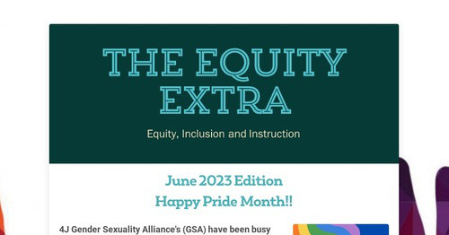 The Equity Extra