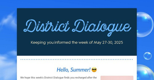 District Dialogue