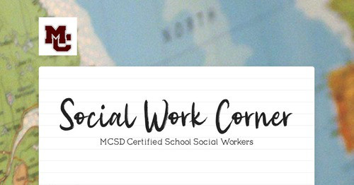 Social Worker Corner