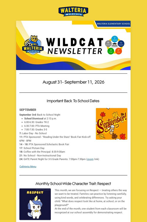 Weekly Wildcat