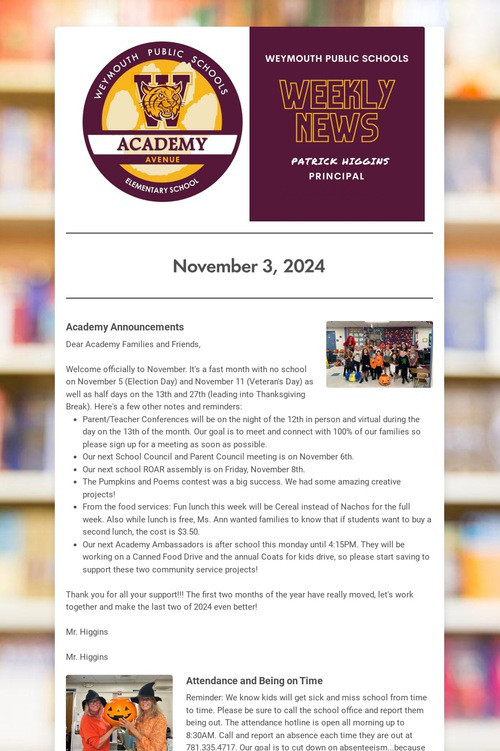Academy Avenue Elementary School