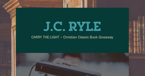 J.C. Ryle