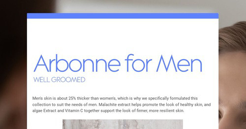 Arbonne for Men