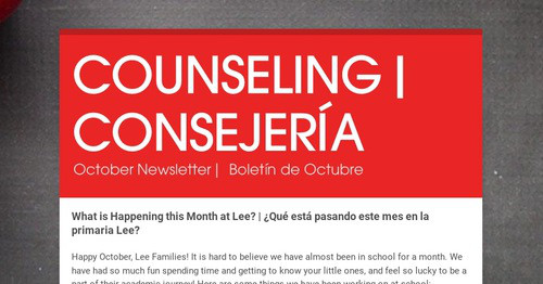 COUNSELING | CONSEJERÍA