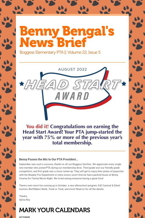 Benny Bengal's News Brief
