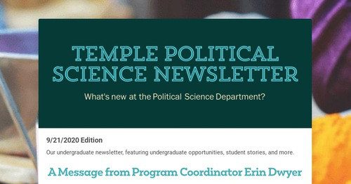 Design newsletters to spread the word online | Smore