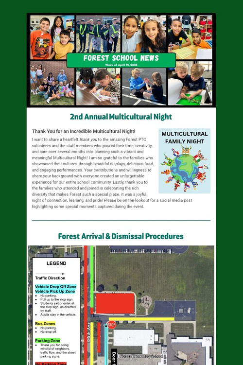 Forest School News (4.14.25)