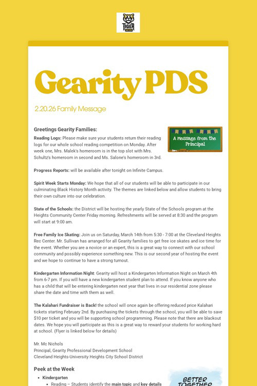 Gearity PDS