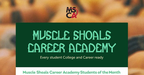 Muscle Shoals Career Academy