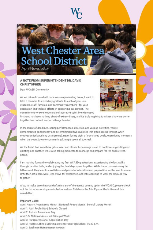 West Chester Area School District