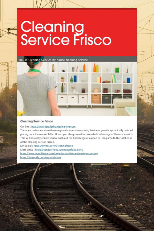 Cleaning Service Frisco
