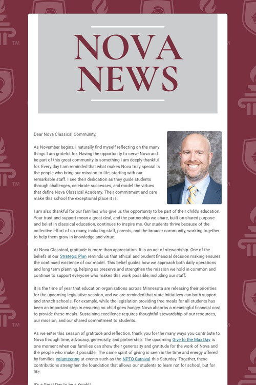 NOVA NEWS - November 2025