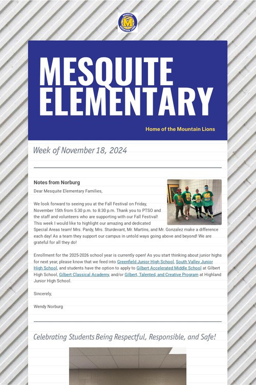 Mesquite Elementary