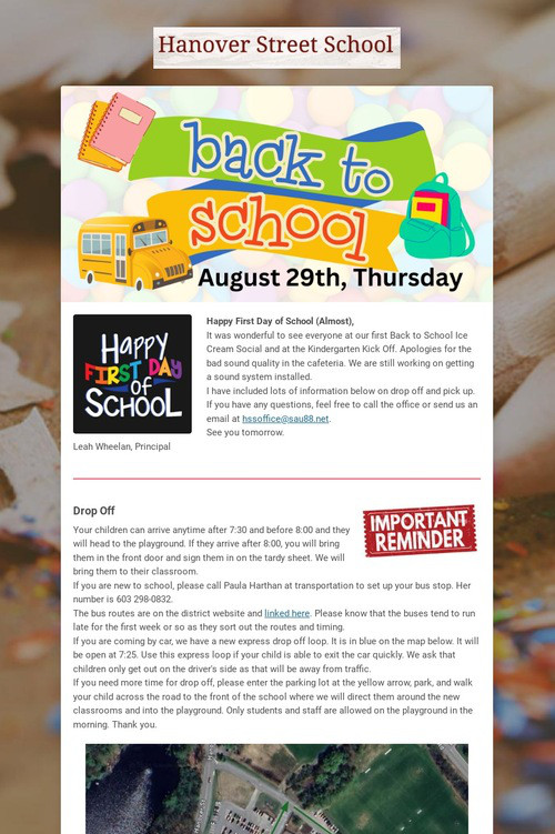 Back to School