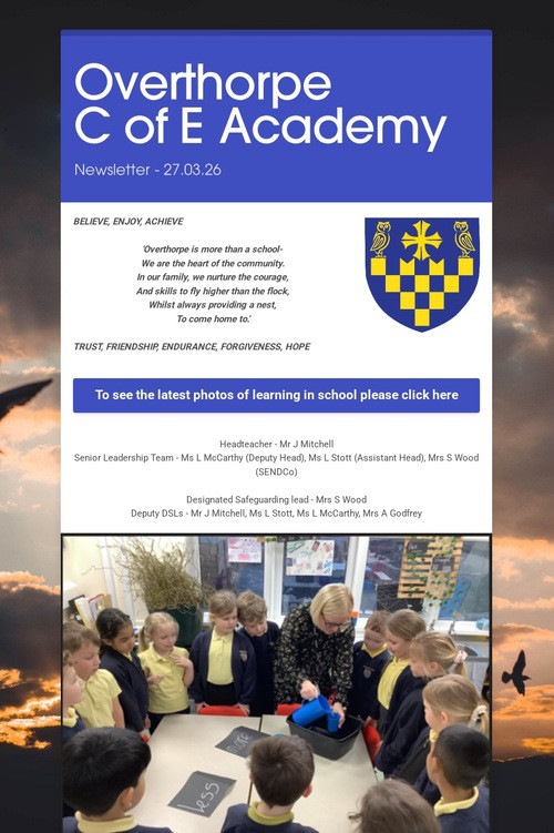 Overthorpe       C of E Academy