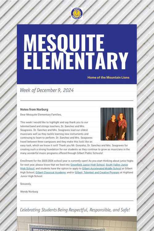 Mesquite Elementary