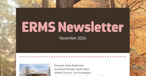 ERMS Newsletter