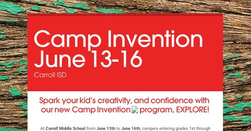 Design newsletters to spread the word online | Smore