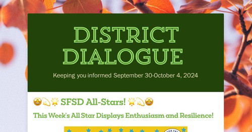 District Dialogue