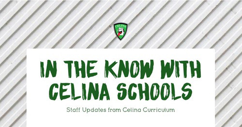 In the Know with Celina Schools
