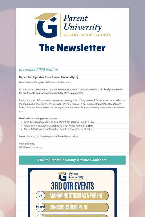 Newsletter