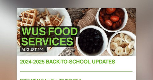 WUS FOOD SERVICES