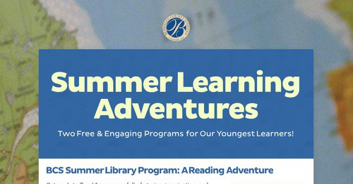 Summer Learning Adventures