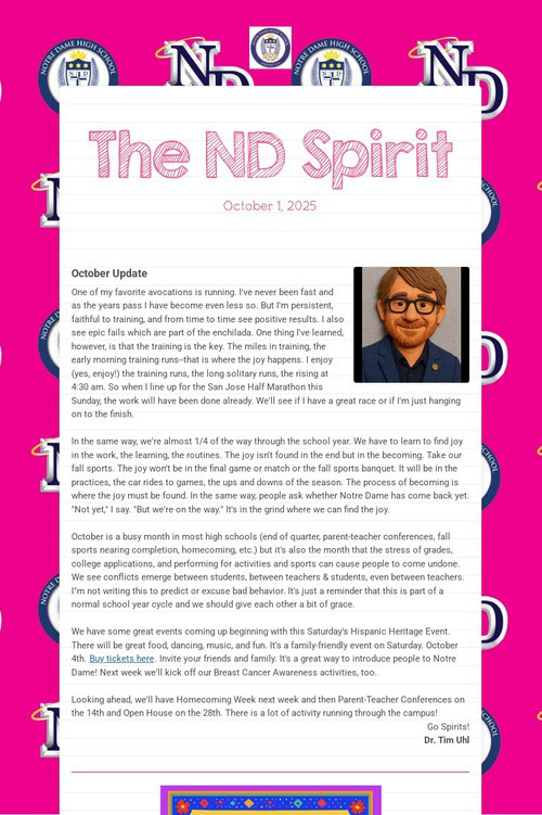 The ND Spirit