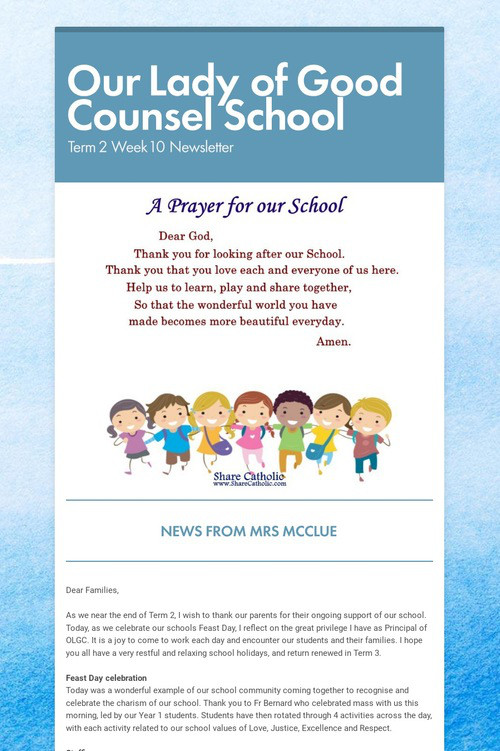 Our Lady of Good Counsel School